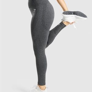 Gymshark Vital Seamless 2.0 Leggings - Charcoal Marl
